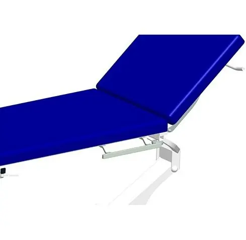 Paire de rails inox cote tete 25x10 pour sellerie 75 ou 65 avec barrières