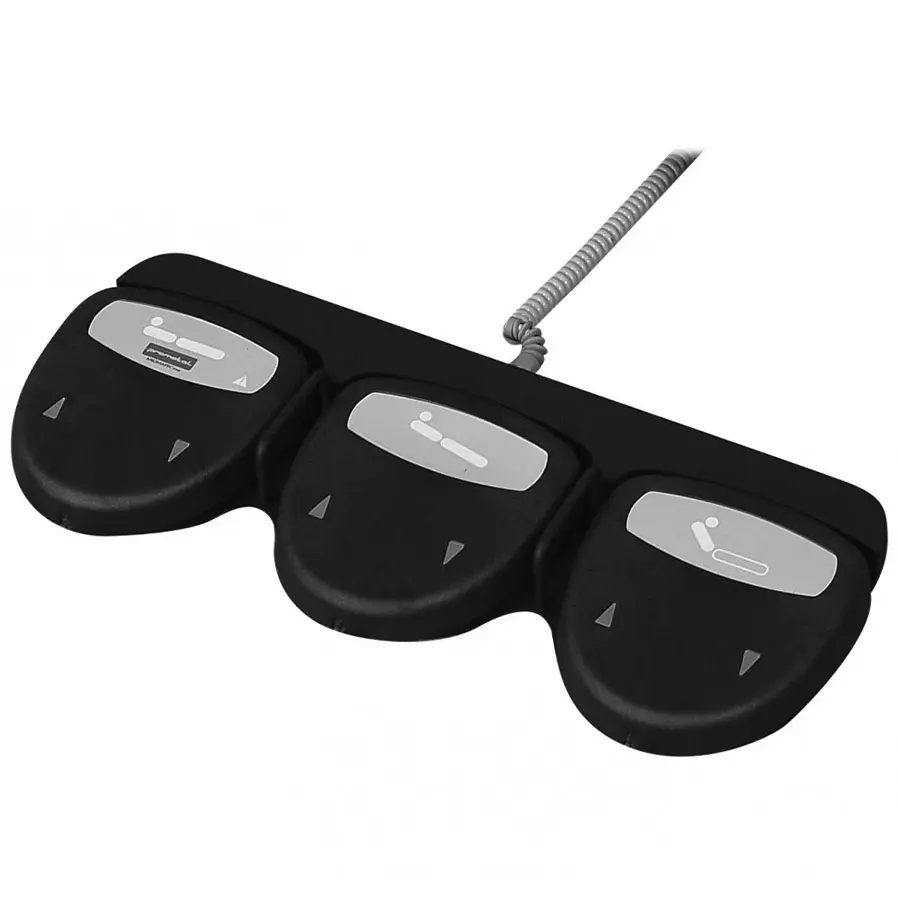 Pédale de commande pour table bariatrique