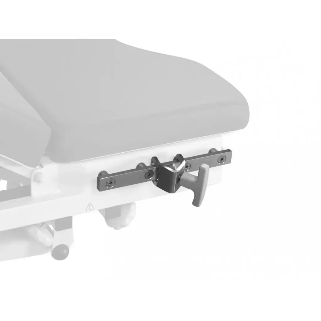 Paire de rails plus etaux pour duolys/iDuolys avec etriers escamotables