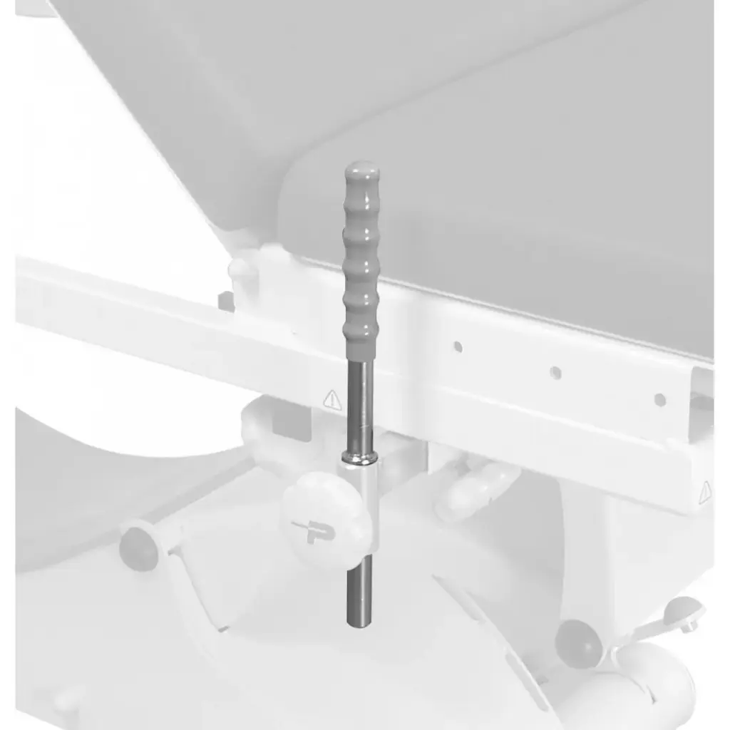 Paire poignees simples plastifiees