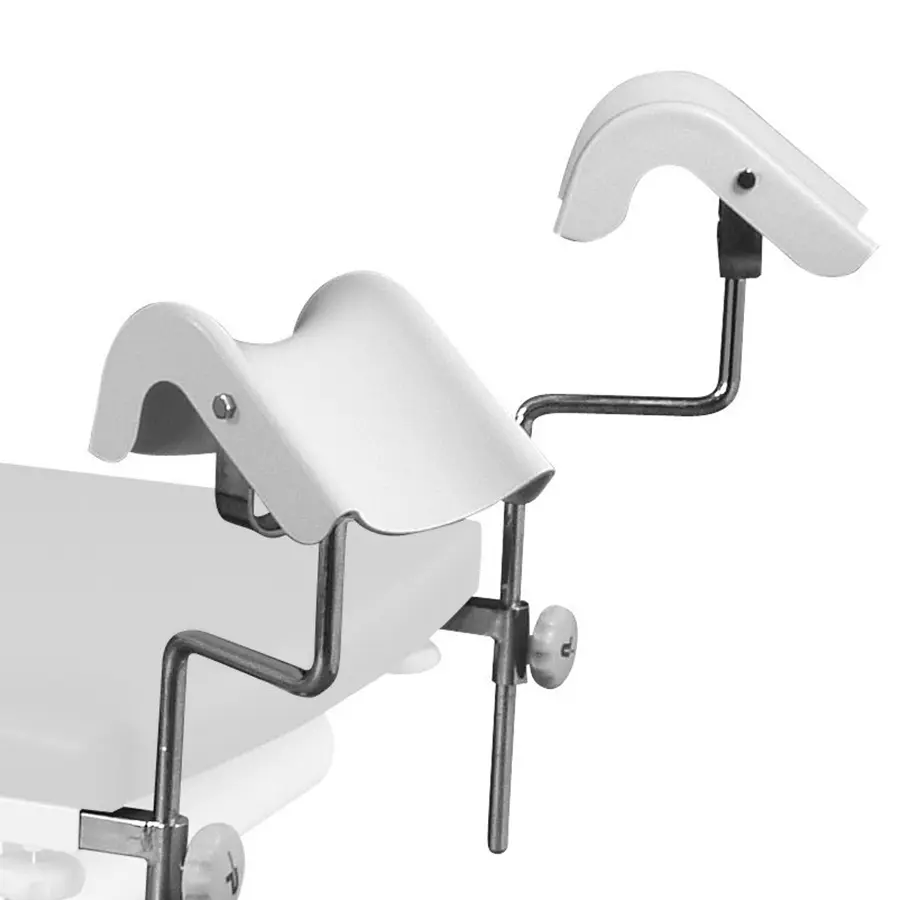 Paire d'appui-jambes plastique en remplacement des etriers sur etaux