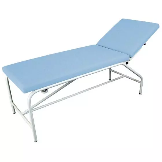 Base divan fixe Original 118 - tube rond finition époxy - hauteur 82 cm