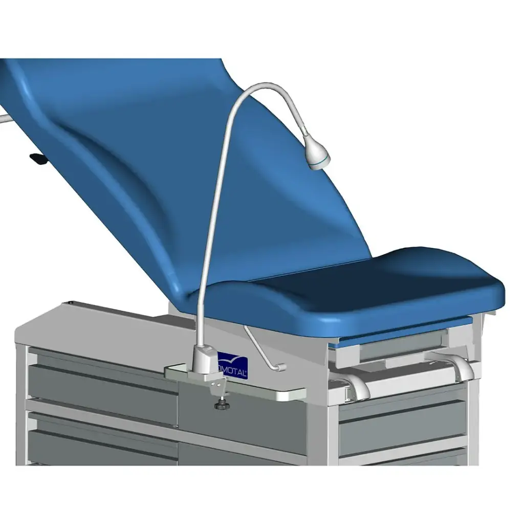 Support lampe pour rail 25x10mm