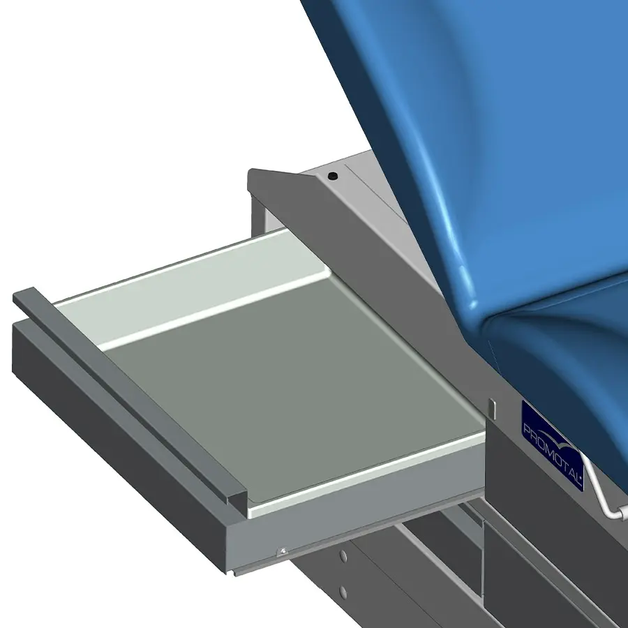 2 bacs plastiques tiroirs pour divan Promotal Kompact