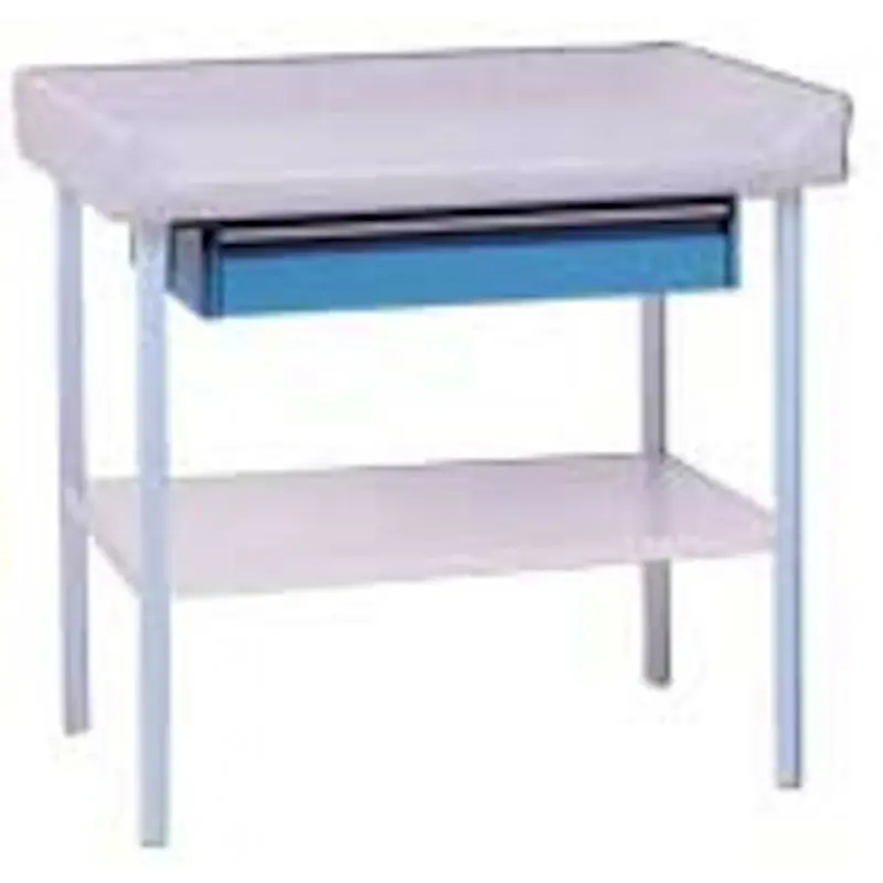 Tiroir epoxy pour table a langer