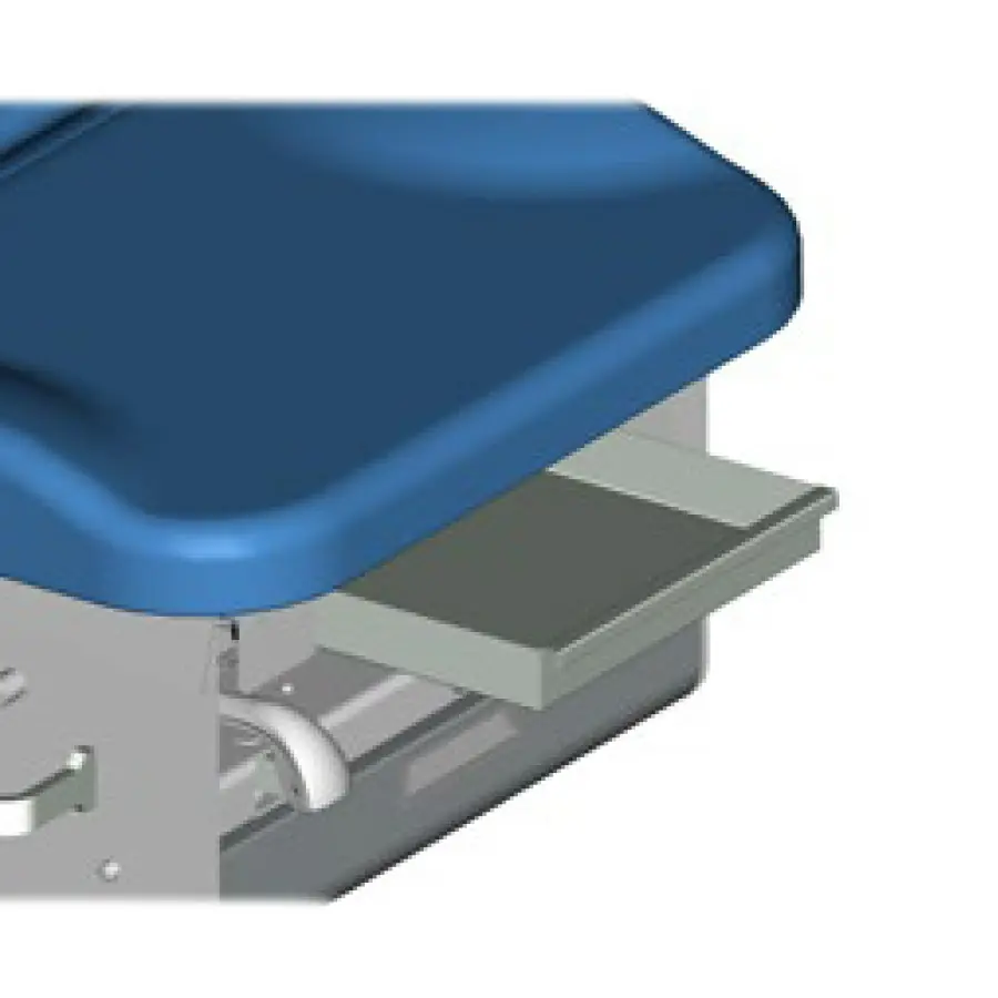 Bac inox (en remplacement du bac std)