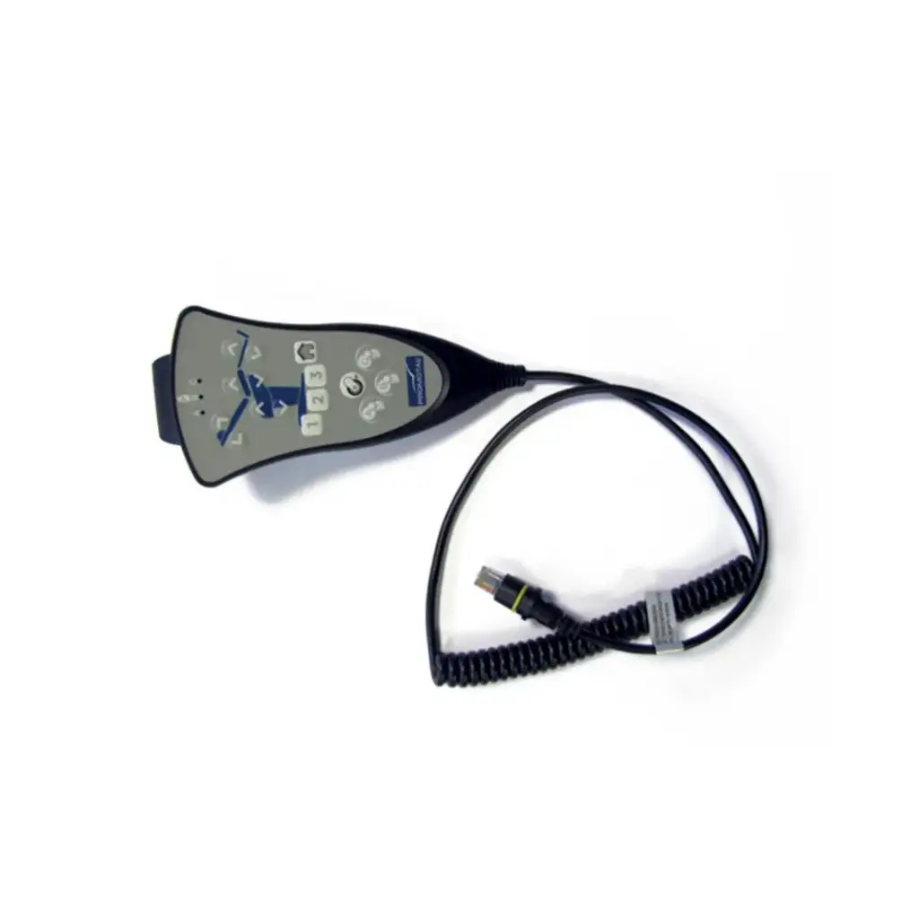 Commande manuelle (9 positions programmables)