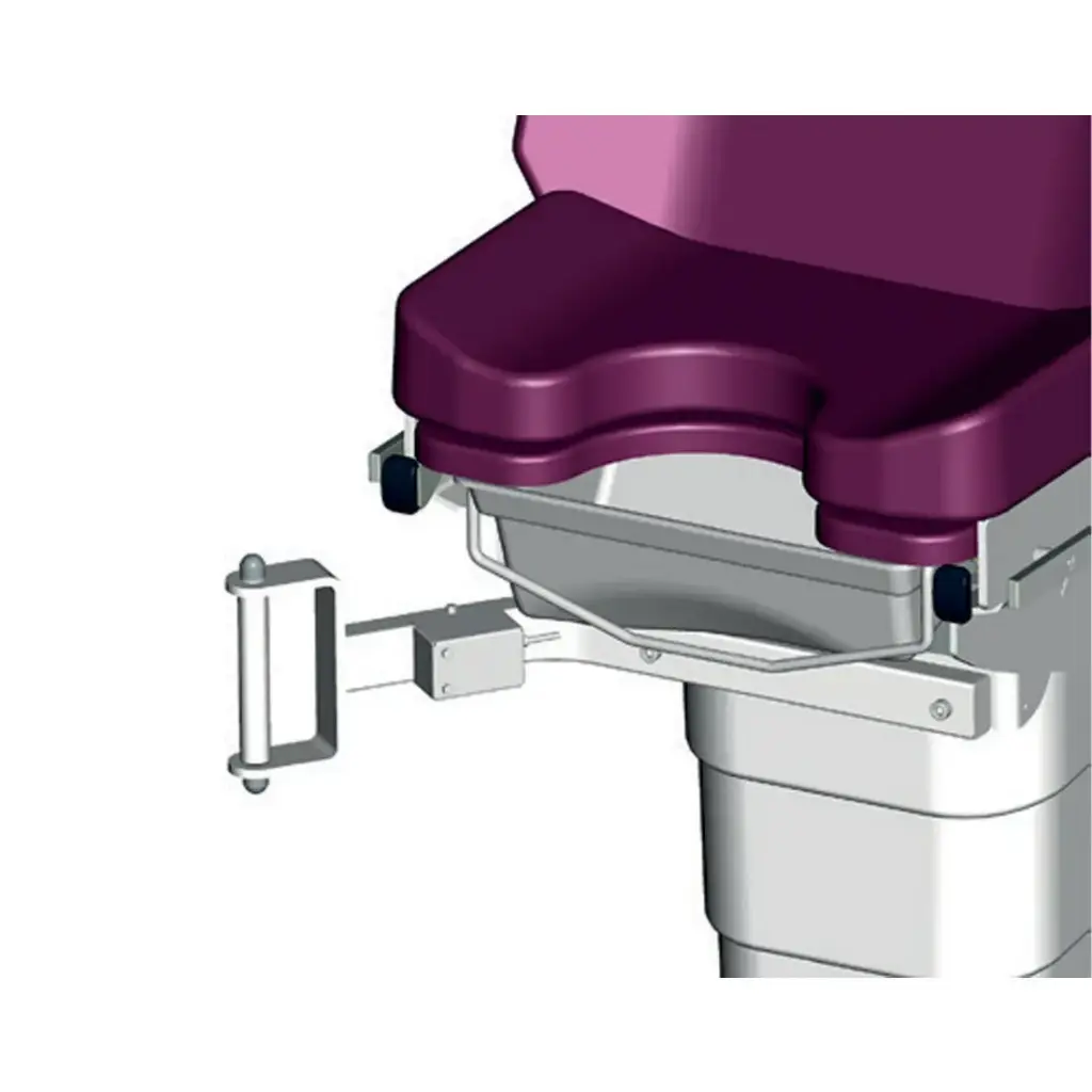 Support colposcope Leisegang pivotant