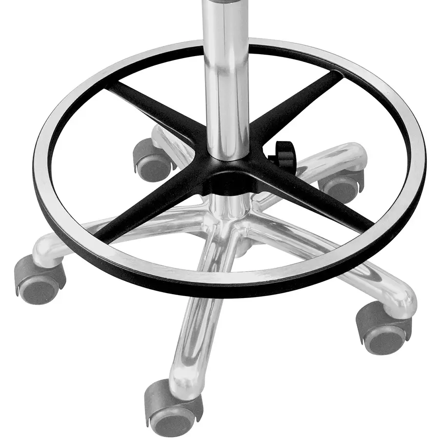 Repose-pied circulaire pour tabouret (incompatible avec ref.923-22 et 926-22)