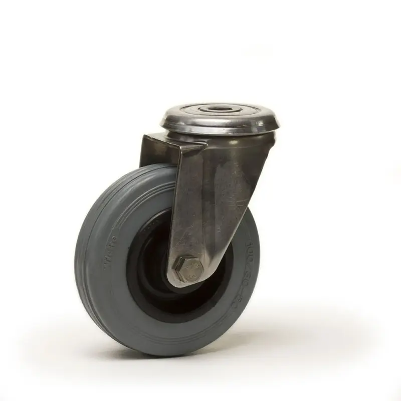 Supplément roulettes diamètre 50 autobloquantes