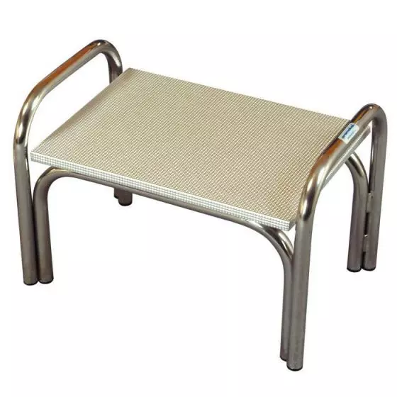 [PROM901-10] Marche-pied 1 marche Promotal inox