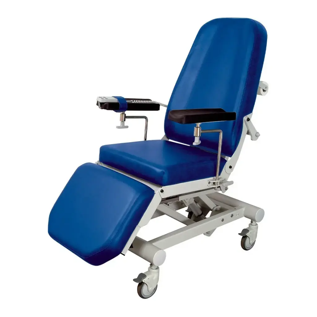 [PROM3185] Fauteuil de dialyse accoudoirs simples Polycare