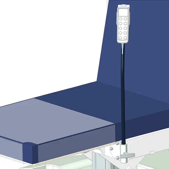 Support flexible pour télécommande