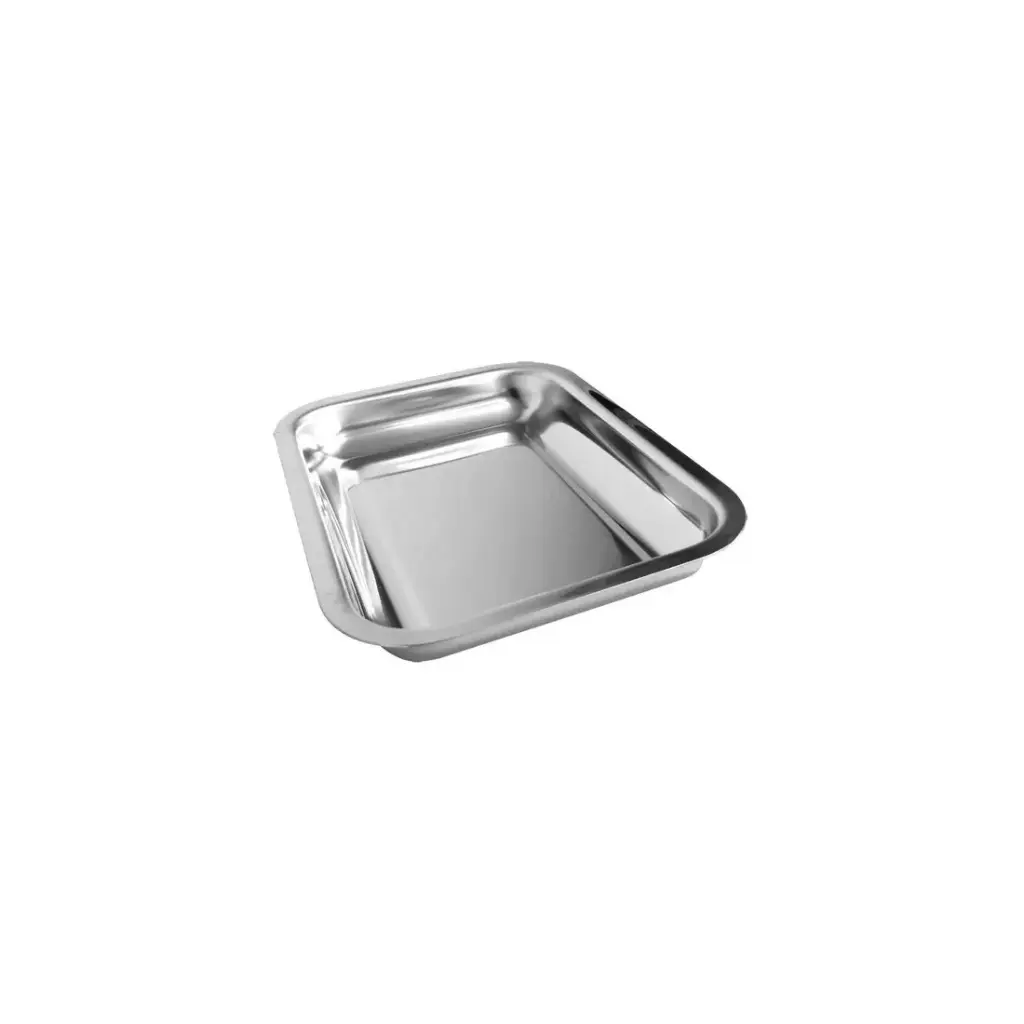 [PROM964] Plateau médical en Inox seul 240 x 180 x 30 mm