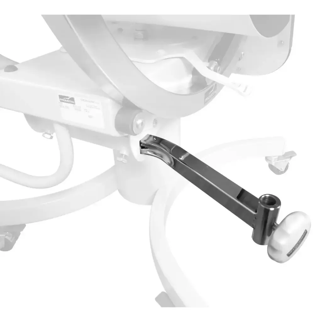 Etau pour accessoire diam.16 mm sur fauteuil Deneo (support 80920-01 nécessaire)