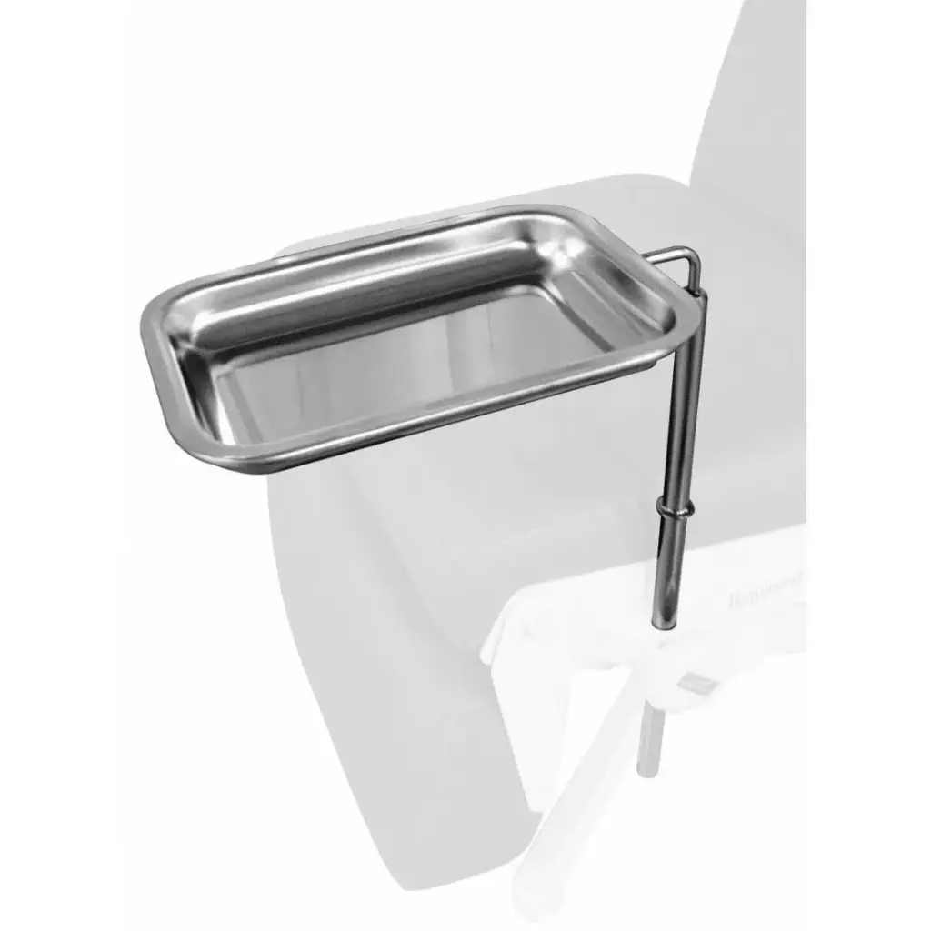 Support diamètre 16+plateau fauteuil de prélèvement