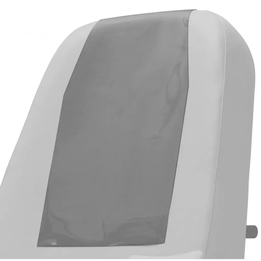 Protection pvc têtière fauteuil de prélèvement