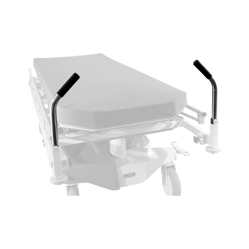 Poignées repliables côté tête pour brancard Promotal Elinéo