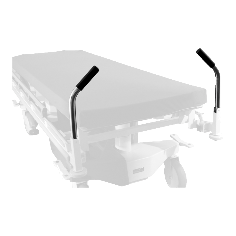 Poignées repliables côté pieds pour brancard Promotal Elinéo