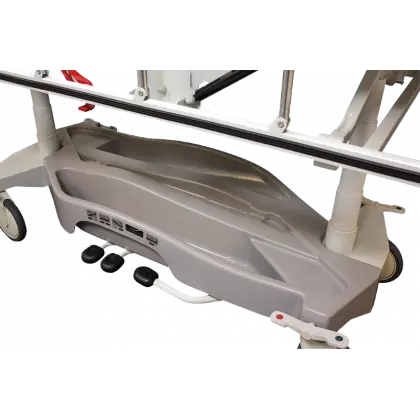 Carter inferieur de socle porte-bouteille/rangement pour brancards Elineo