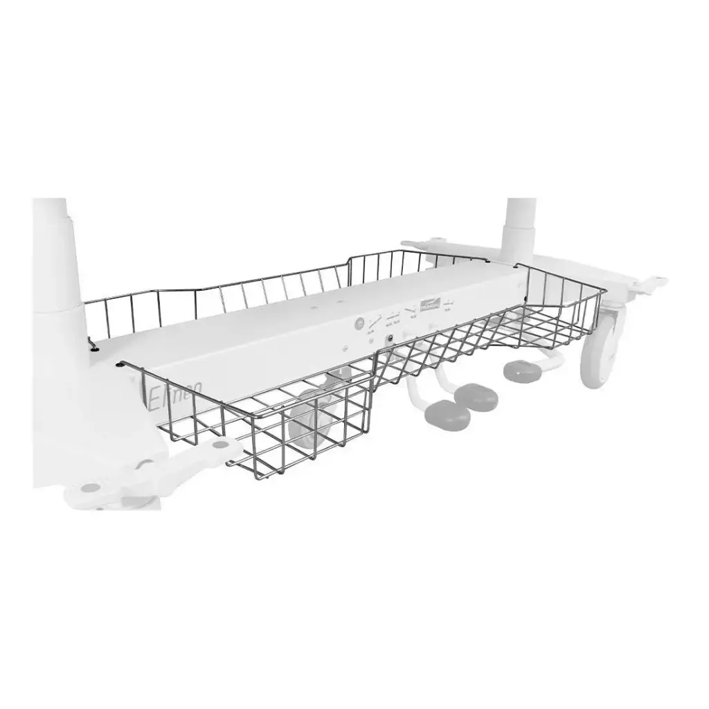 Panier de rangement lateral en inox (g ou d)