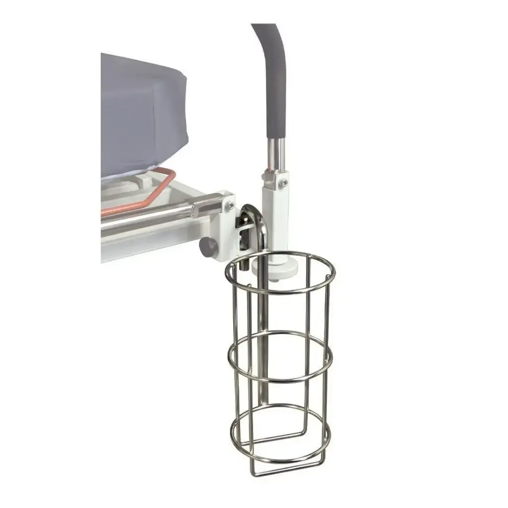 Support bouteille oxygene vertical pour ELINEO (5 litres)