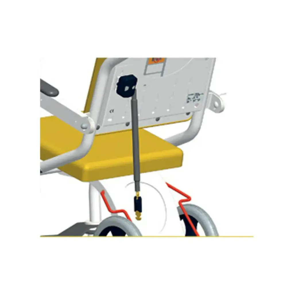 Consigneur + chaine à pièce d'1 euro