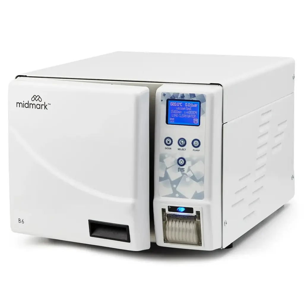 [PROMSPEEDYB6] Autoclave Midmark Speedy 6 l "classe B"