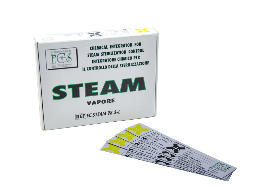 [ECS.STEAM98.3L] Test indicateur chimique type 5 (boîte de 250 pièces)