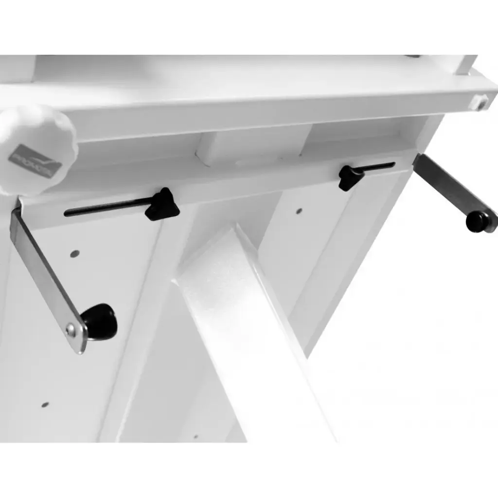 Porte-rouleau reglable cote pied