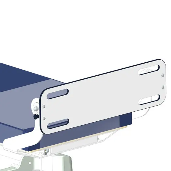 Cale-pied extensible électrique pour PolySurg