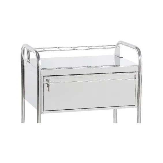 Tourinox Tiroir INOX 18cm (monté sous le plateau supérieur pour guéridon 600x400mm)