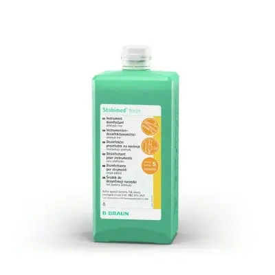 [STABIMED1L] Stabimed® fresh (BBRAUN MEDICAL) Nettoyant désinfectant pour dispositifs médicaux - 1L