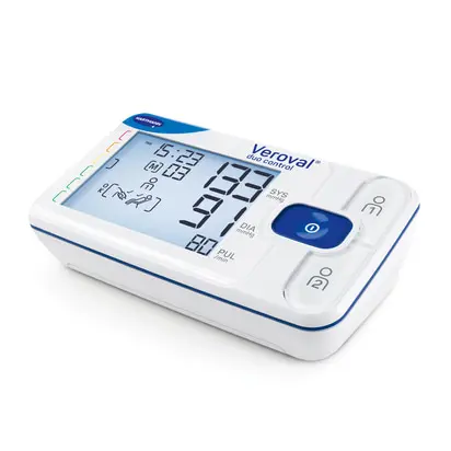 Hartmann Veroval® duo control Tensiomètre avec brassard M 22-32 cm