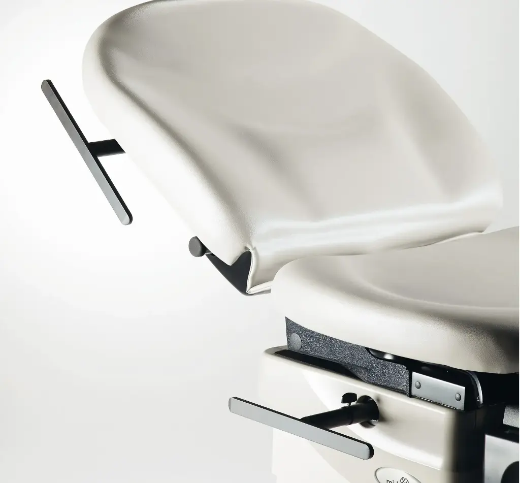 Rail de base + dossier pour MIDMARK 630