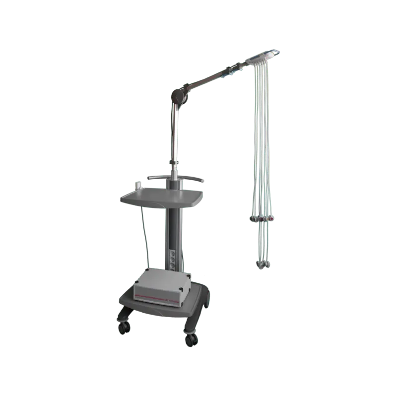 Aspiration automatique ECG DT-100 TH avec chariot à roulettes