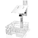 Stand mural avec panier pour EDAN X10