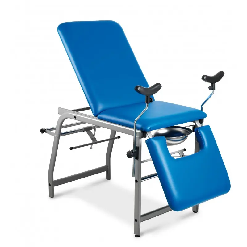 Divan d'examen gynécologique TITANOX - BLEU