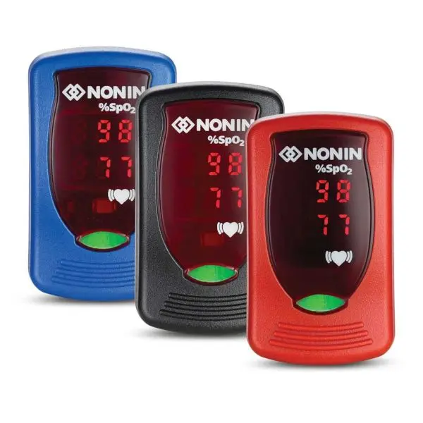 Oxymètre professionnel NONIN Onyx II 9590 VANTAGE (Noir)