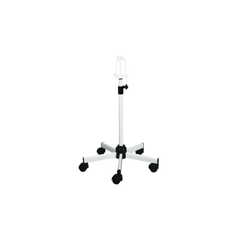 Pied mobile télescopique 90-130 cm lesté 5,8kg pour Hepta/Bella/Bella-Lumax