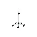 Pied mobile télescopique 90-130 cm lesté 5,8kg pour Hepta/Bella/Bella-Lumax
