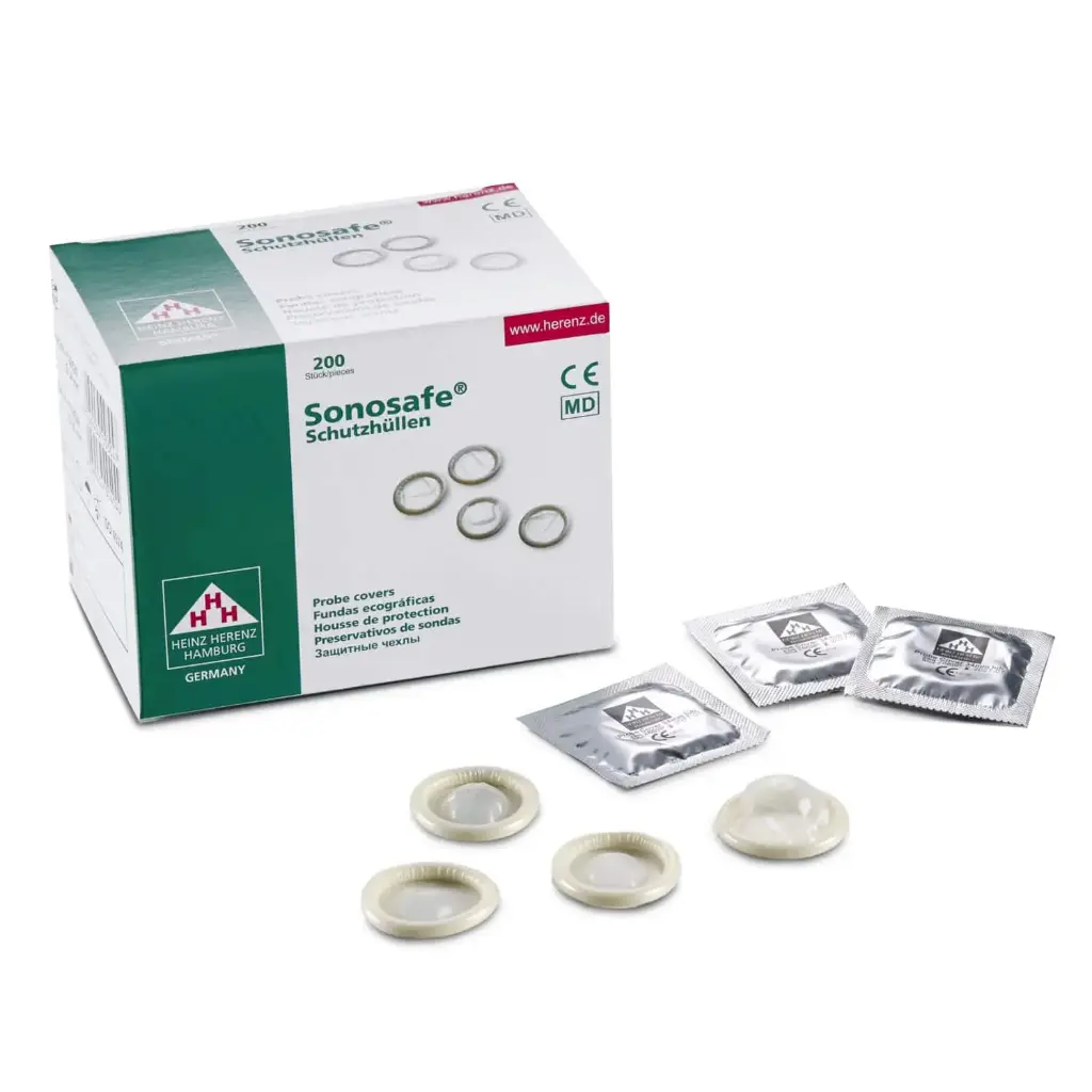SONOSAFE Protèges sondes Ø34mmx200mm - 200pc en VRAC avec boite distributrice