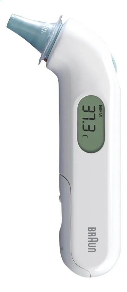 Thermomètre auriculaire infrarouge Braun ThermoScan 3 IRT3030