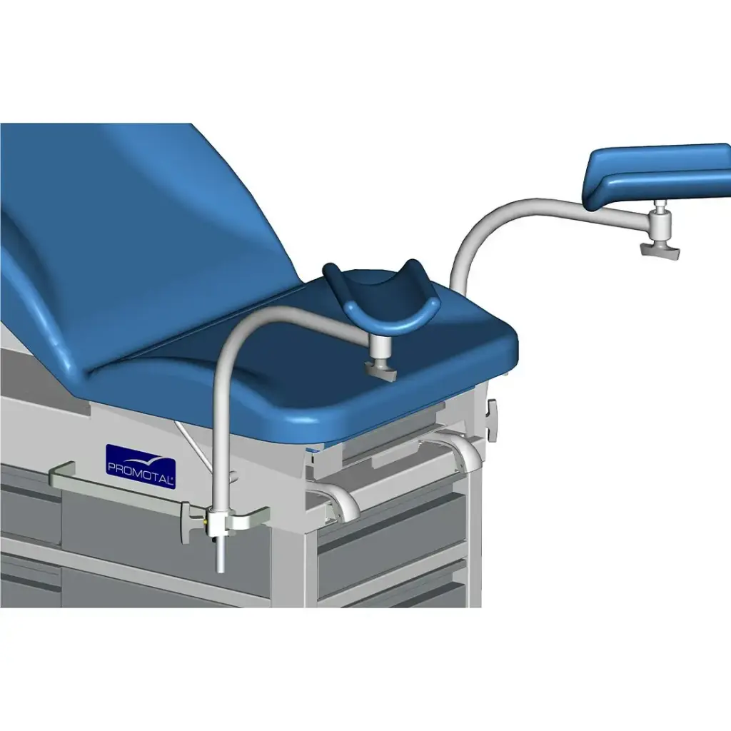 Paire appui-jambes pour KOMPACT (nécessite rails 278-01 + etaux 2x 878-12)