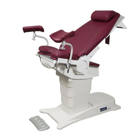 Table gynécologique gMotio 3verins/goeppels