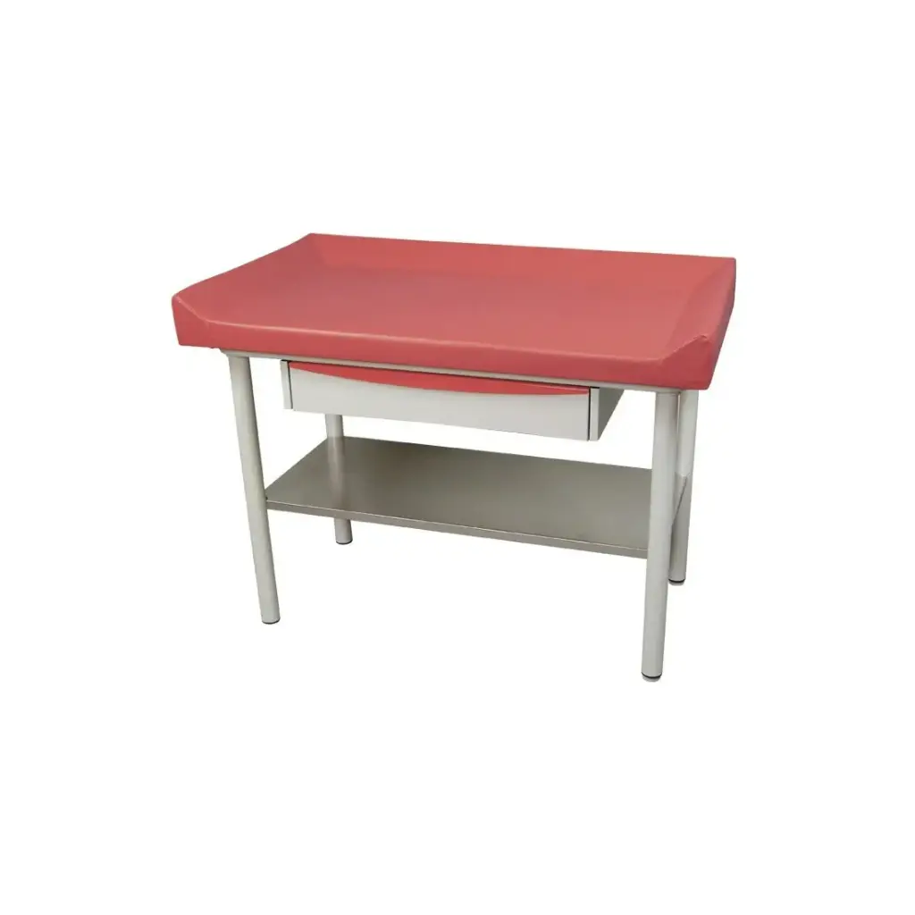 Table à langer époxy pieds emb.