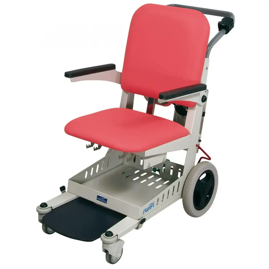 Fauteuil de transfert Swifi marche coulissante