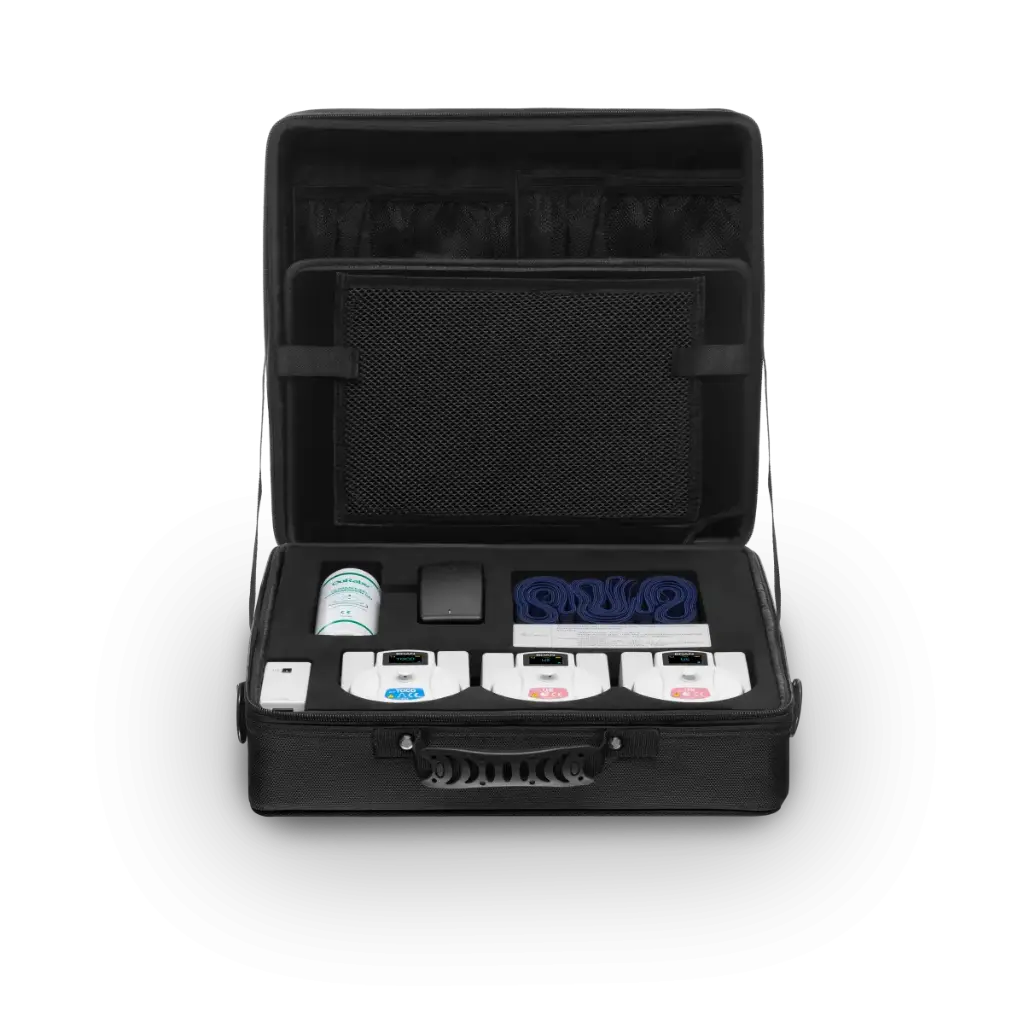 Edan FTS-6 Mobile 2 US et 1 Toco + sac de transport