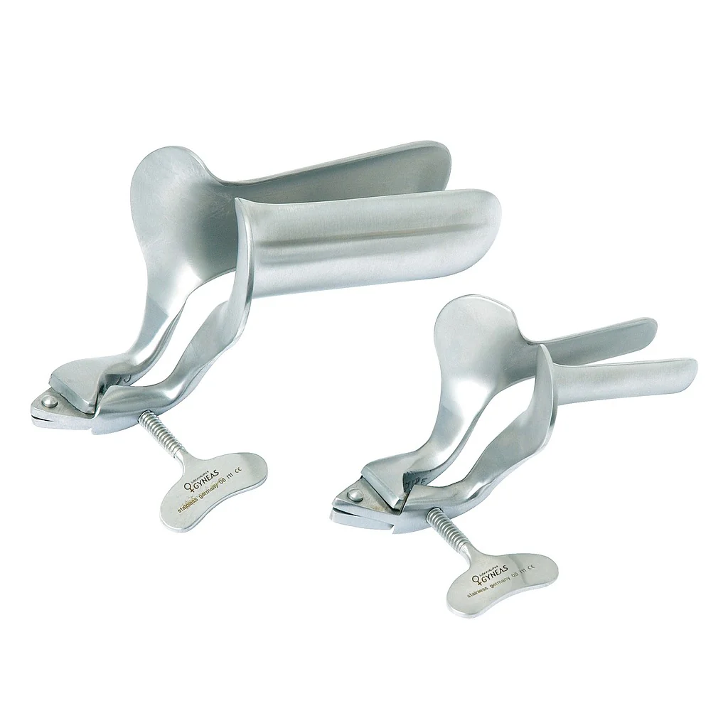 Spéculum de Collin monobloc 16 x 90 mm inox