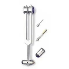 Diapason neurologique 64 Hz en aluminium